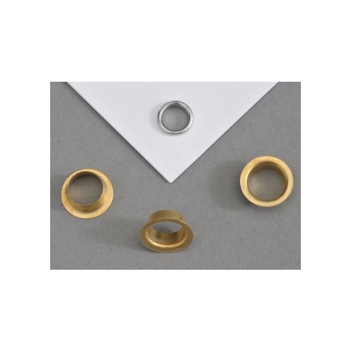 Zeilring, No. 9E, 4 mm vermessingd