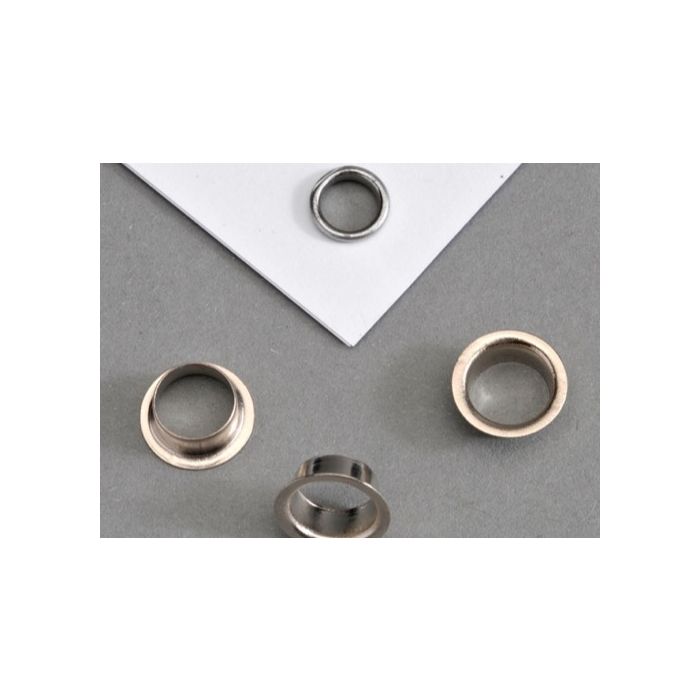 Zeilring, No. 9E, 4 mm vernikkeld