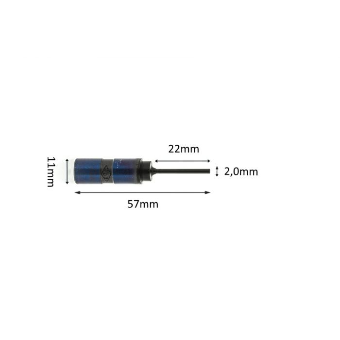 Papierbohrer RT1 2mm x 22mm Papierbohrer RT1 2mm x 22mm