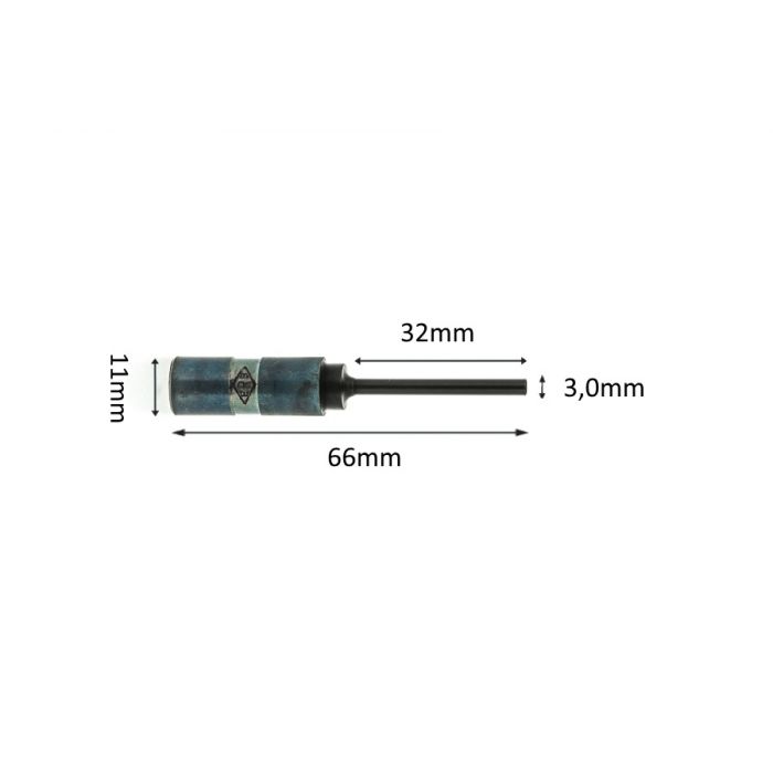 Paper drillbits RT1 3mm x 32mm Paper drillbits RT1 3mm x 32mm