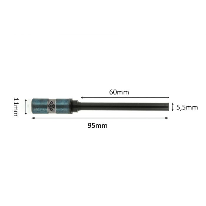 Paper drillbits RT1 5,5mm x 60mm