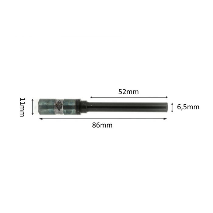 Papierbohrer RT1 6,5mm x 52mm Papierbohrer RT1 6,5mm x 52mm