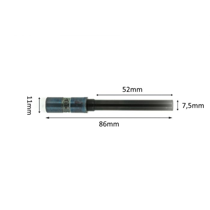 Papierbohrer RT1 7,5mm x 52mm