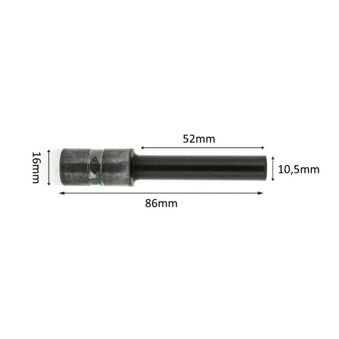 Paper drillbits RT1 10,5mm x 52mm L Paper drillbits RT1 10,5mm x 52mm L