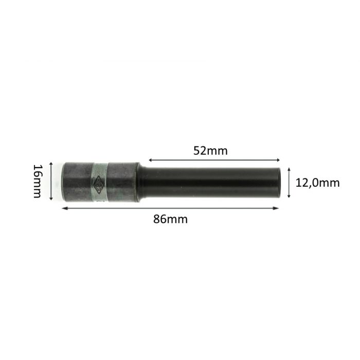 Paper drillbits RT1 12mm x 52mm L Paper drillbits RT1 12mm x 52mm L