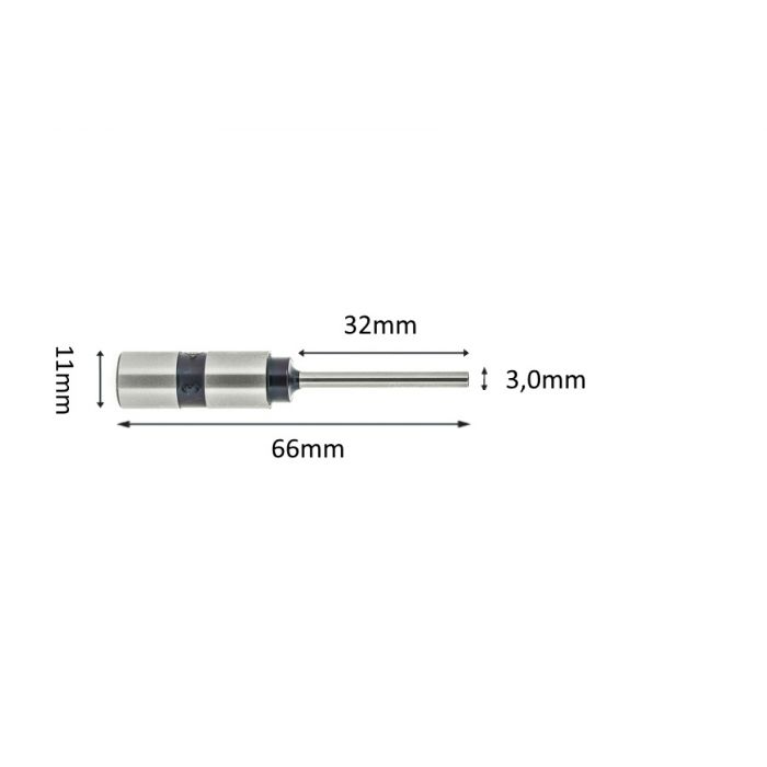 Paper drillbits standard 3mm x 32mm