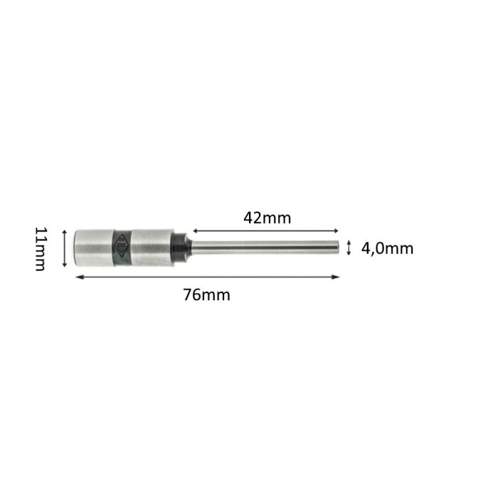 Papierbohrer Standard 4mm x 42mm