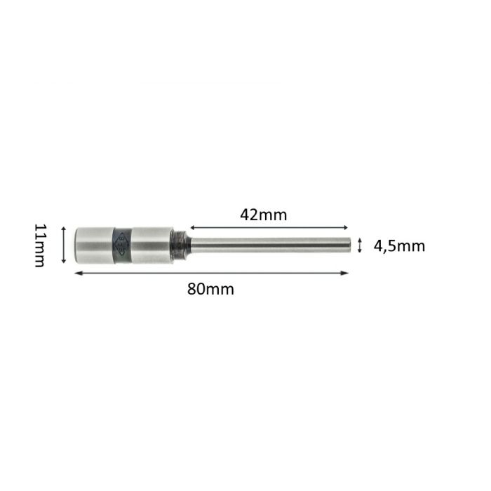 Papierbohrer Standard 4,5mm x 46mm