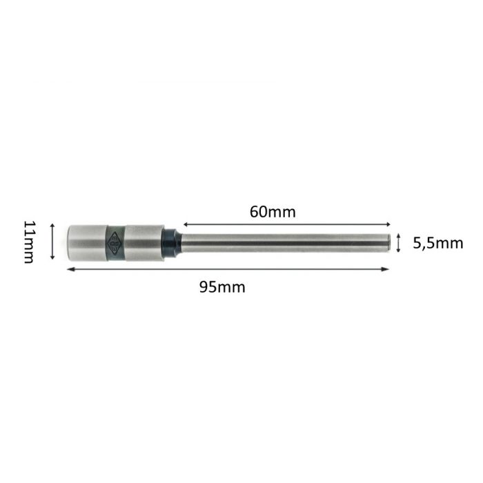 Papierbohrer Standard 5,5mm x 60mm Papierbohrer Standard 5,5mm x 60mm
