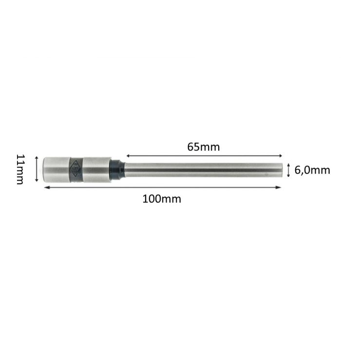 Papierbohrer Standard 6mm x 65mm