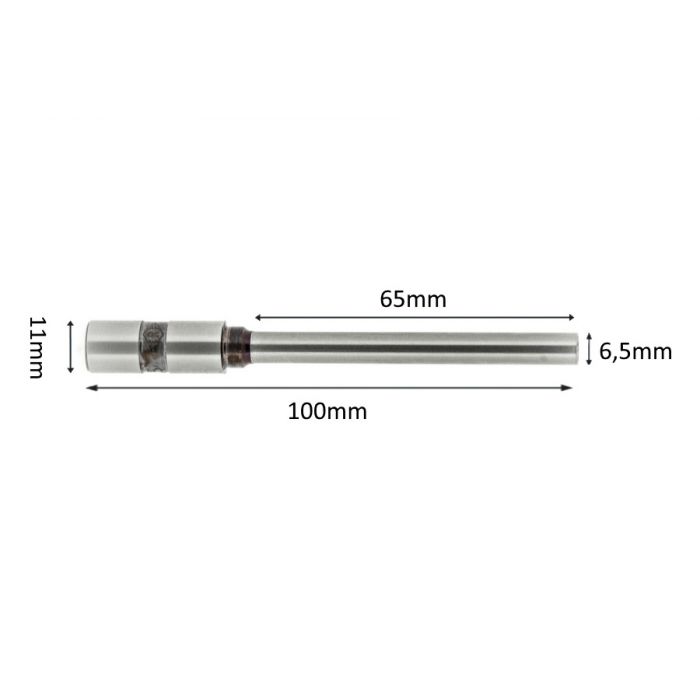 Papierbohrer Standard 6,5mm x 65mm Papierbohrer Standard 6,5mm x 65mm