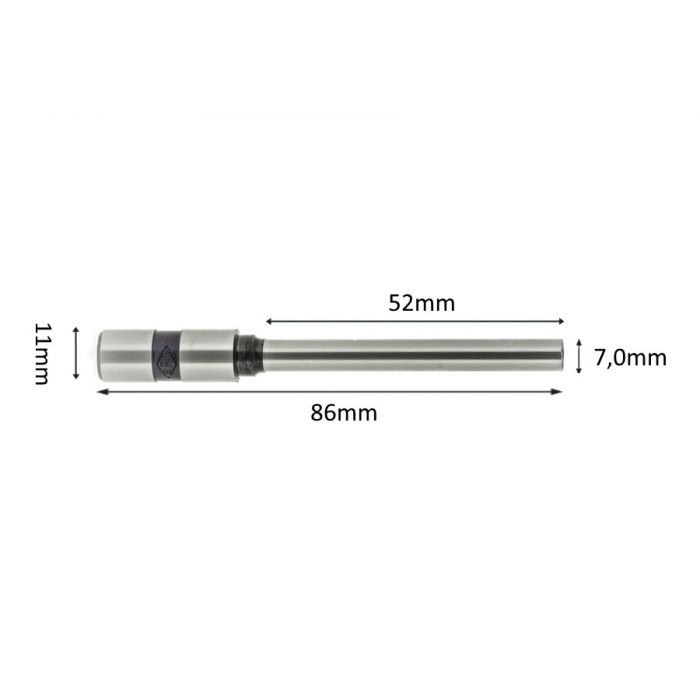 Papierbohrer Standard 7mm x 52mm Papierbohrer Standard 7mm x 52mm