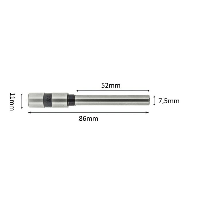 Paper drillbits standard 7,5mm x 52mm Paper drillbits standard 7,5mm x 52mm