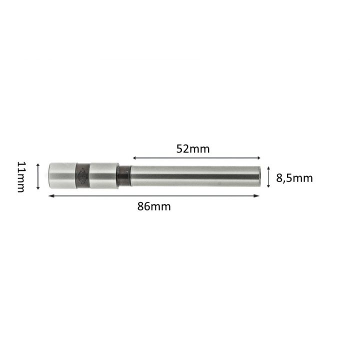 Papierbohrer Standard 8,5mm x 52mm Papierbohrer Standard 8,5mm x 52mm