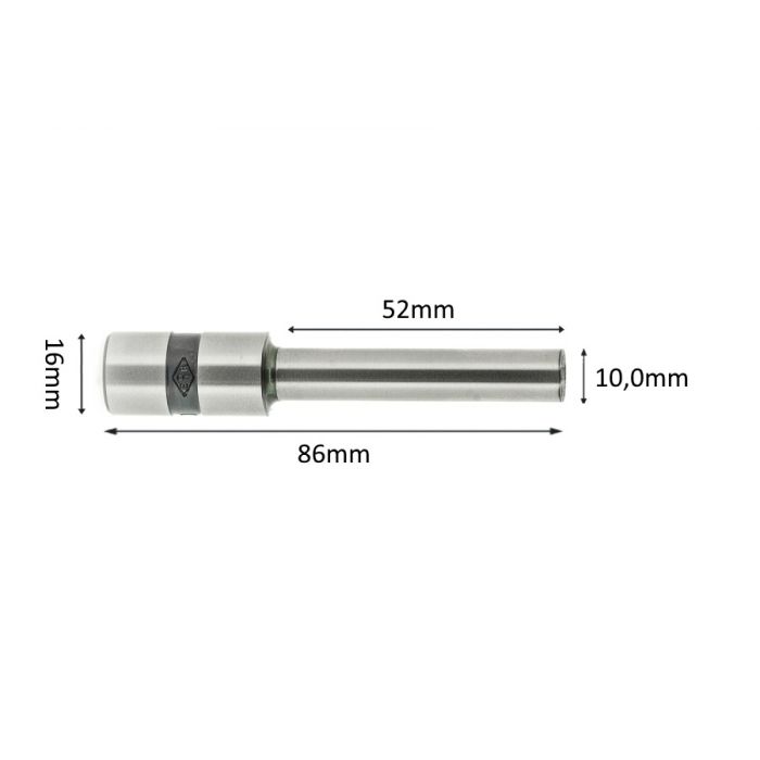 Papierbohrer Standard 10mm x 52mm L Papierbohrer Standard 10mm x 52mm L