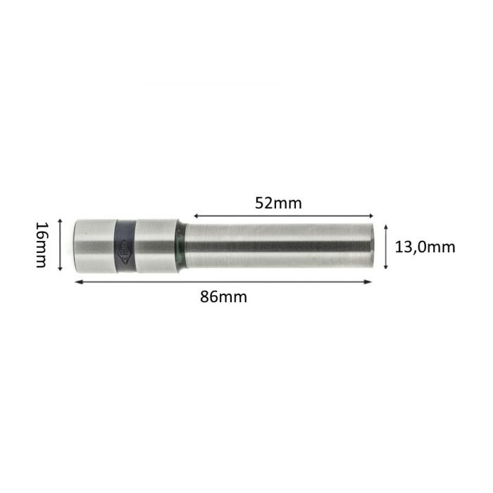 Papierbohrer Standard 13mm x 52mm L Papierbohrer Standard 13mm x 52mm L