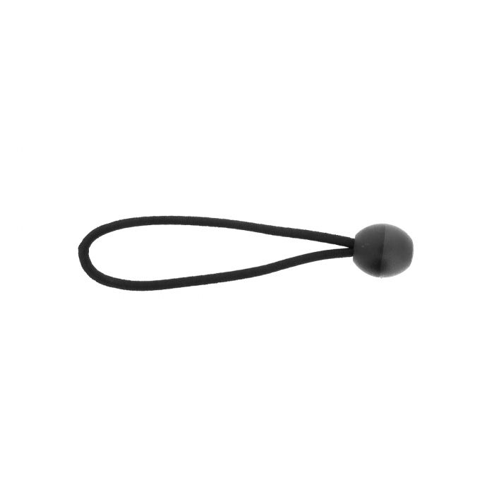 Qfix Élastique de tension avec boule noir 5x150 mm Qfix Élastique de tension avec boule noir 5x150 mm