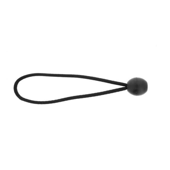 Qfix Élastique de tension avec boule noir 6x180 mm Qfix Élastique de tension avec boule noir 6x180 mm