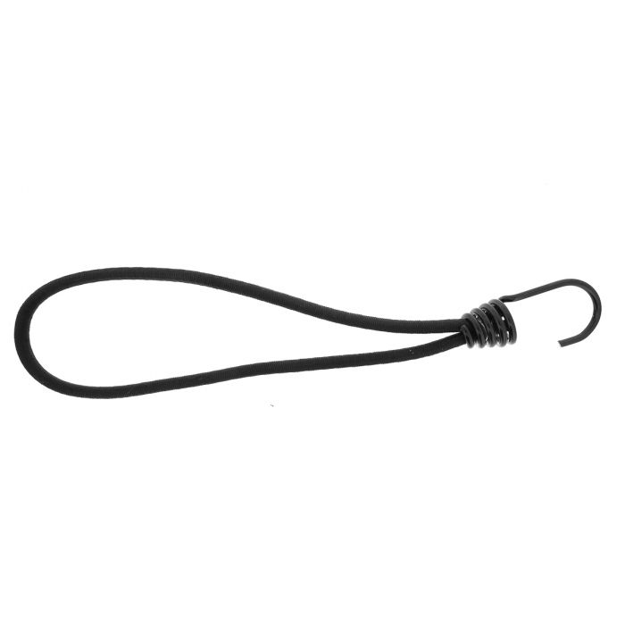 Qfix Spanngummi mit Haken Basic Schwarz 6x250 mm Qfix Spanngummi mit Haken Basic Schwarz 6x250 mm