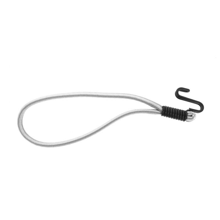 Qfix Spanngummi Schwanenhals Grau 6x190 mm