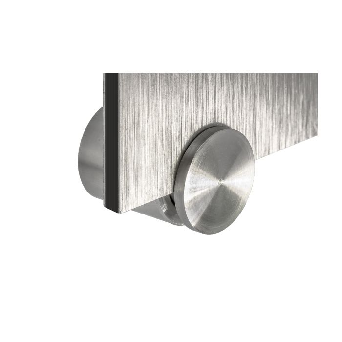 Entretoises Quattrofix acier inoxydable 15x15 border Entretoises Quattrofix acier inoxydable 15x15 border