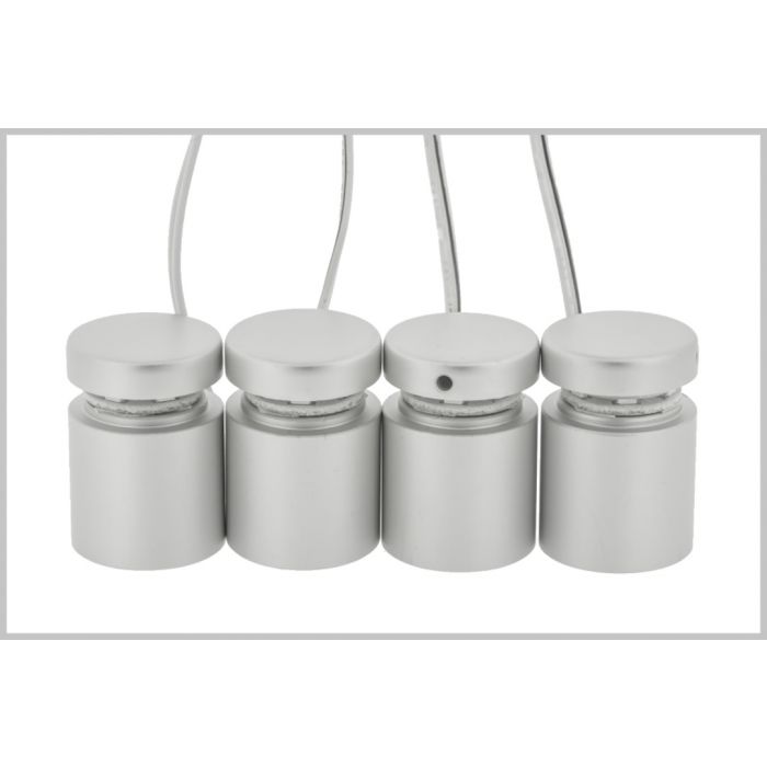 Quattrofix-Abstandshalter 25x25 mit LED-Licht