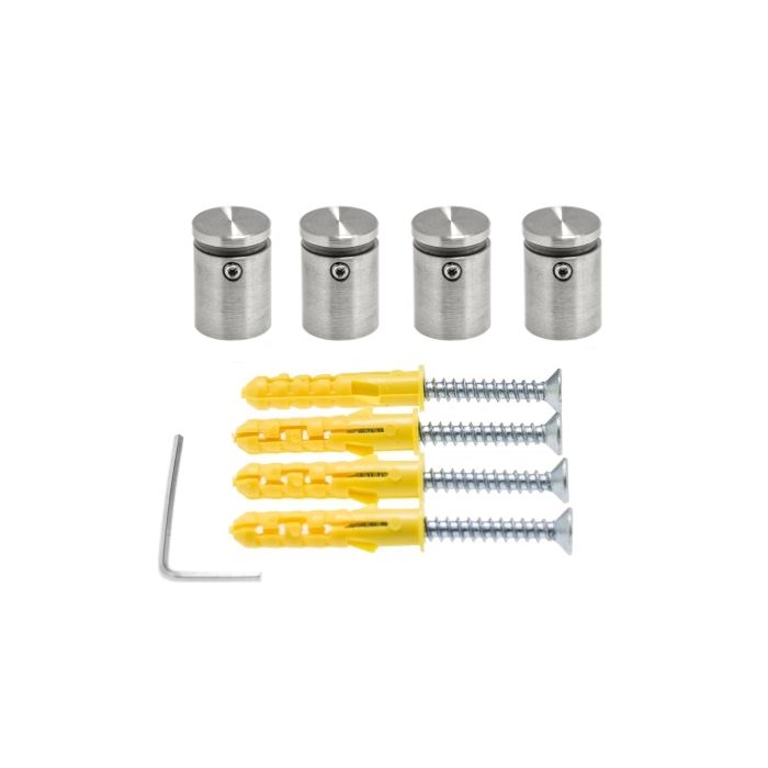 Standoffs Quattrofix SS 316 13x15 with allen screw