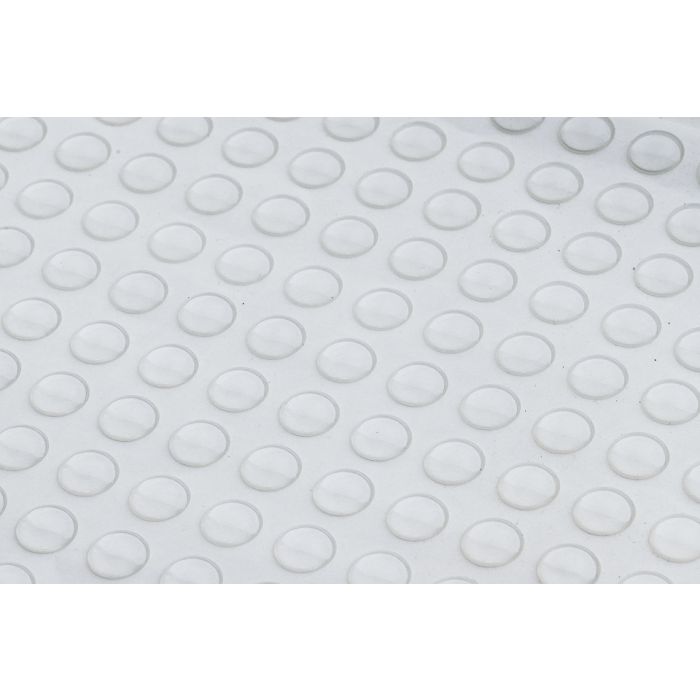 Stootdopjes 10mm rond 2,6mm hoog extra transp. 350pcs