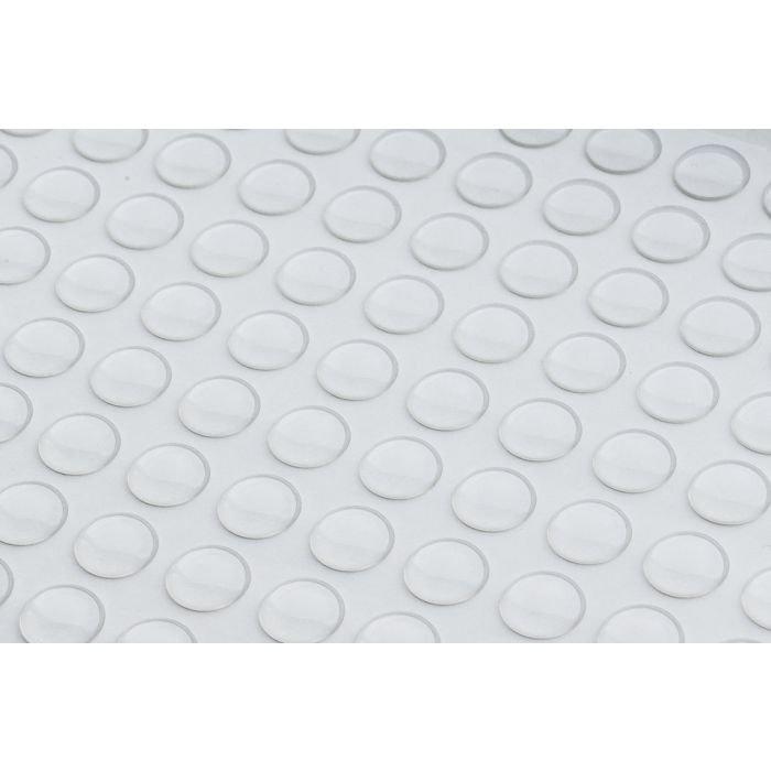 Bumperstops 13mm Cylindrical 2,8mm high extra transp. 242pcs Bumperstops 13mm Cylindrical 2,8mm high extra transp. 242pcs