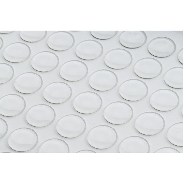 Bumperstops 19mm Cylindrical 2,8mm high extra transp. 120pcs Bumperstops 19mm Cylindrical 2,8mm high extra transp. 120pcs