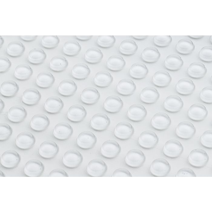 Bumperstops 12mm Cylindrical 3,2mm high transp. 264pcs Bumperstops 12mm Cylindrical 3,2mm high transp. 264pcs