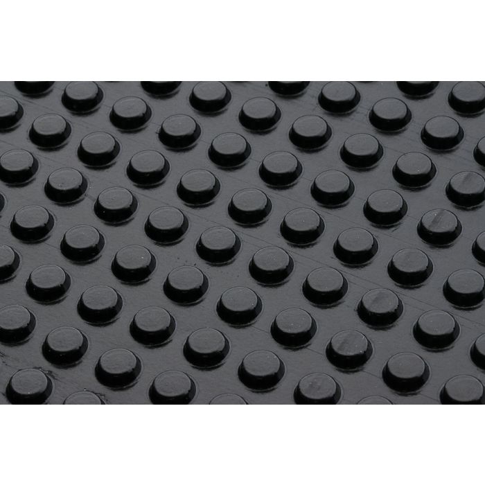 Bumperstops 12mm Cylindrical 3,2mm high black 264pcs Bumperstops 12mm Cylindrical 3,2mm high black 264pcs