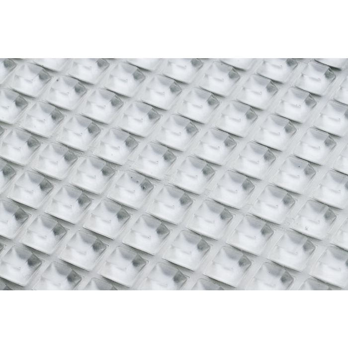 Bumperstops 12,6mm square 5,7mm high transparent 242pcs Bumperstops 12,6mm square 5,7mm high transparent 242pcs
