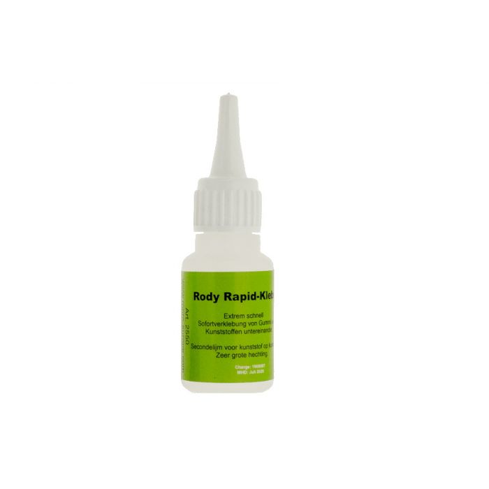 Rody Rapid glue 20 gr. Rody Rapid glue 20 gr.