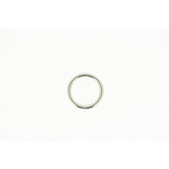 Ronde ring 18x2,8mm vernikkeld