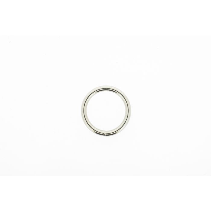 Ronde ring 20x3mm vernikkeld Ronde ring 20x3mm vernikkeld