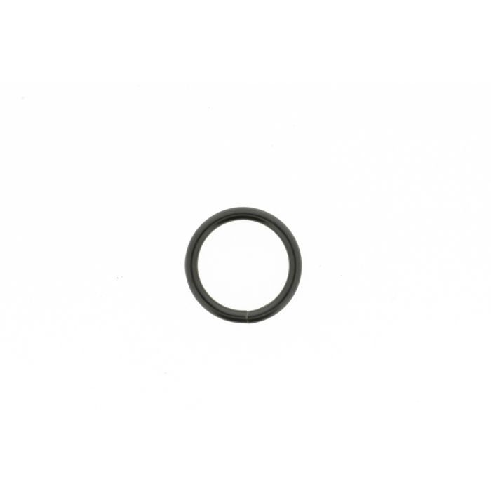 Ronde ring 20x3mm zwart