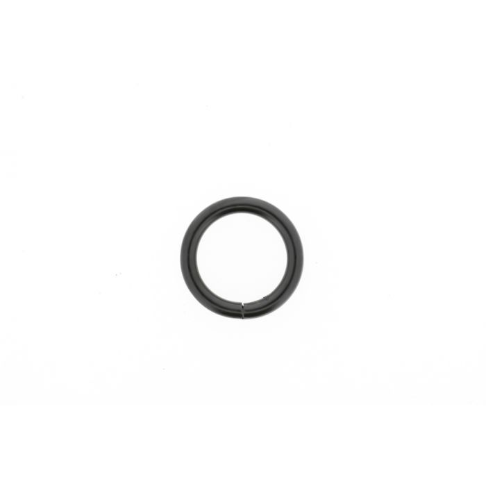 Ronde ring 20x4mm zwart Ronde ring 20x4mm zwart