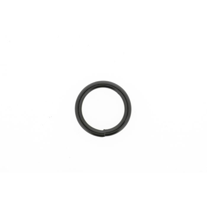 Ronde ring 22x4mm zwart Ronde ring 22x4mm zwart