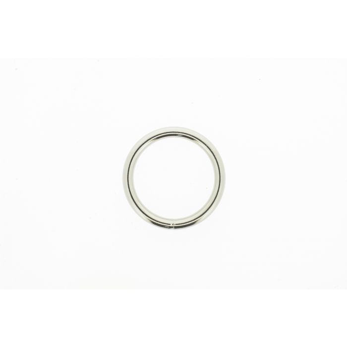 Ronde ring 25x3,5mm vernikkeld Ronde ring 25x3,5mm vernikkeld