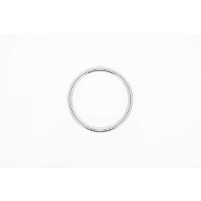 Ronde ring 30x3mm verzinkt Ronde ring 30x3mm verzinkt