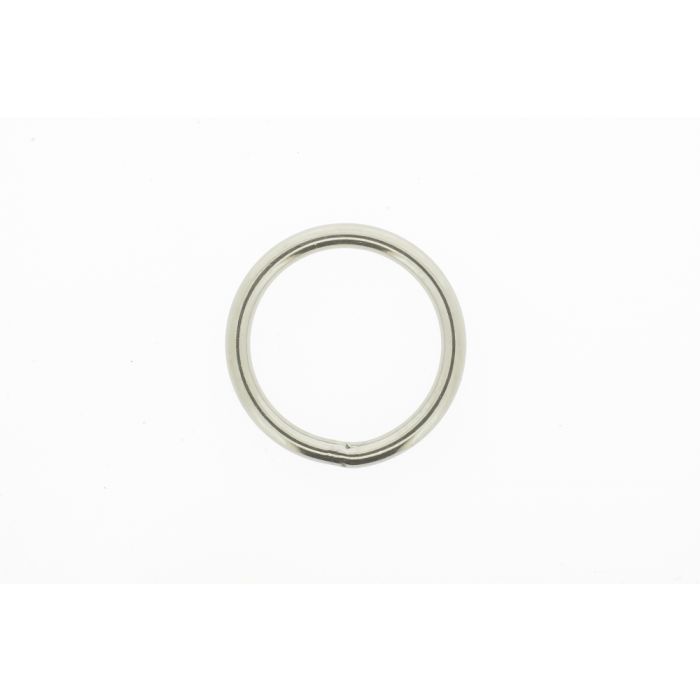 Ronde ring 30x4mm RVS 304 Ronde ring 30x4mm RVS 304