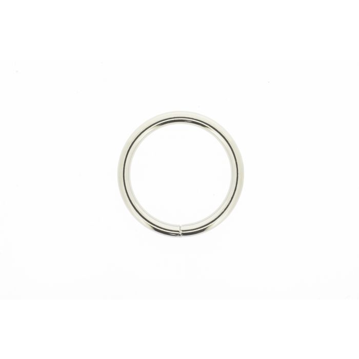Ronde ring 30x4mm vernikkeld Ronde ring 30x4mm vernikkeld