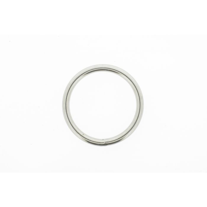 Ronde ring 35x4mm RVS 304 Ronde ring 35x4mm RVS 304