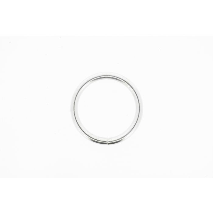 Ronde ring 35x7mm verzinkt Ronde ring 35x7mm verzinkt