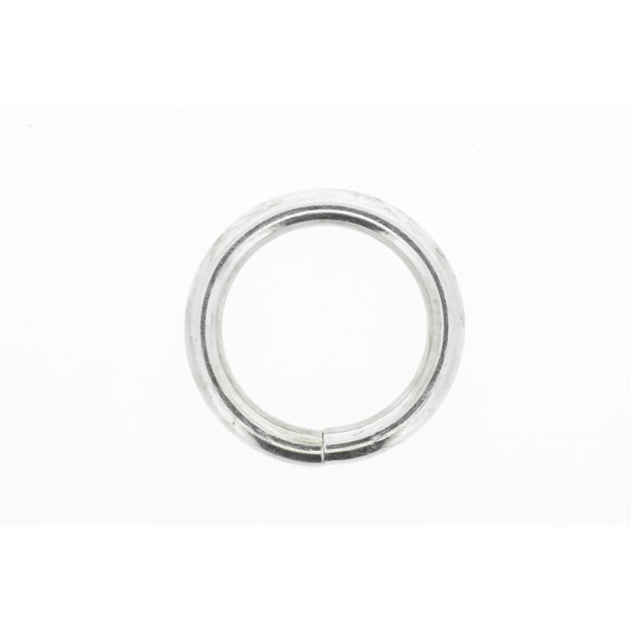 Ronde ring 36x5mm verzinkt Ronde ring 36x5mm verzinkt
