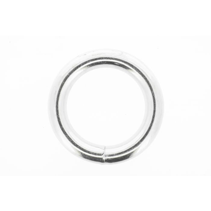 Ronde ring 40x10mm verzinkt