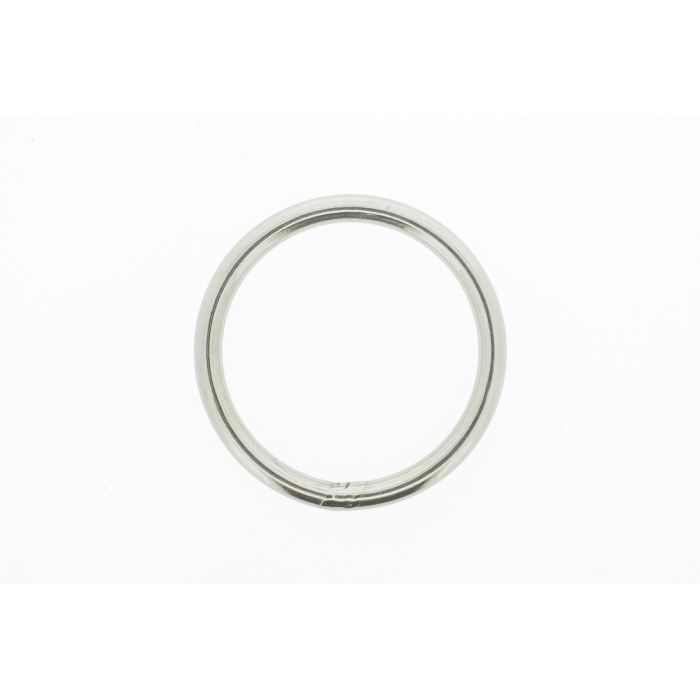Ronde ring 40x4,5mm RVS 304 Ronde ring 40x4,5mm RVS 304