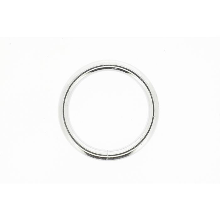 Ronde ring 40x6mm verzinkt
