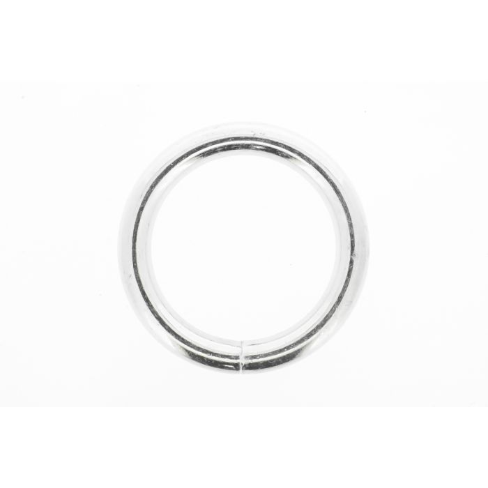 Ronde ring 40x8mm verzinkt Ronde ring 40x8mm verzinkt